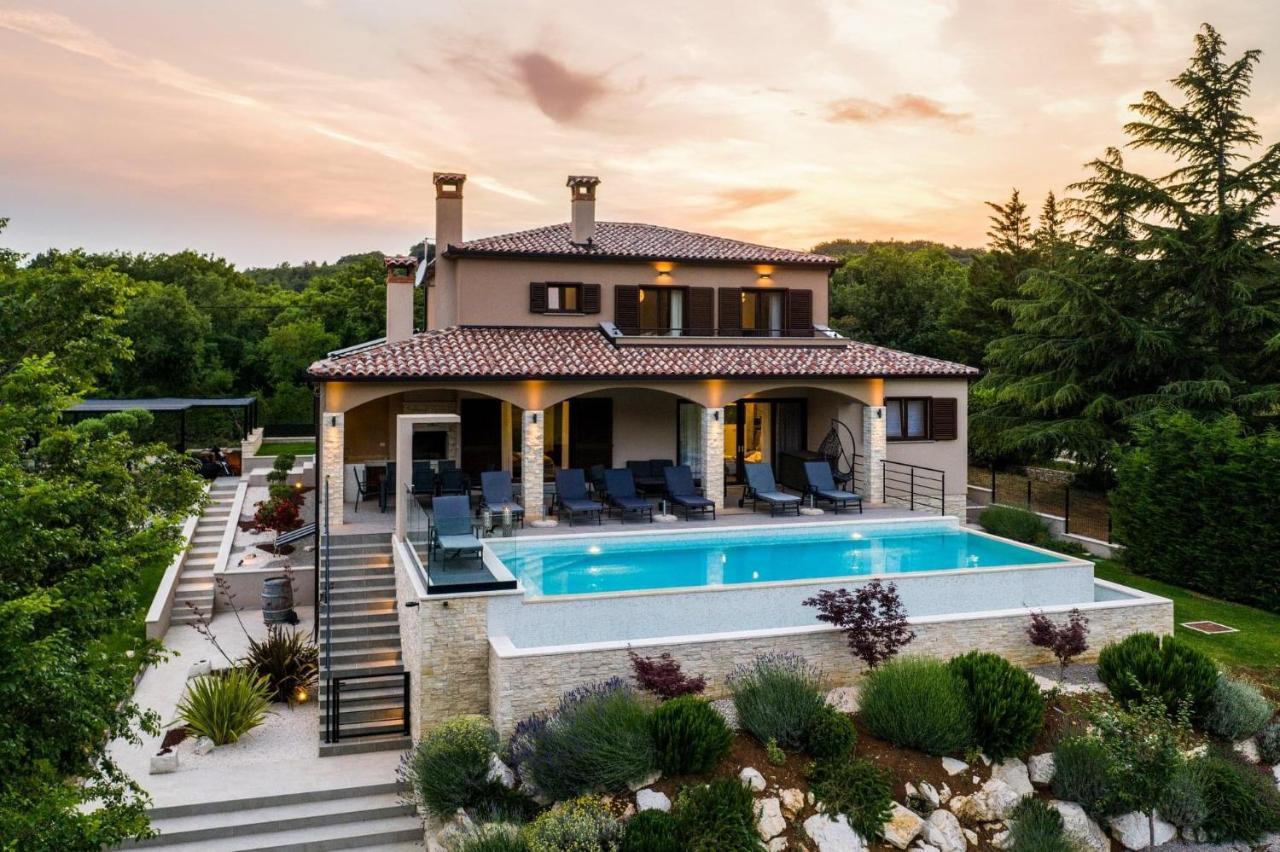 Villa Terra Labin  Exterior foto