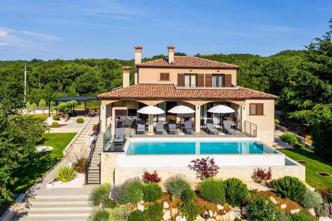Villa Terra Labin  Exterior foto