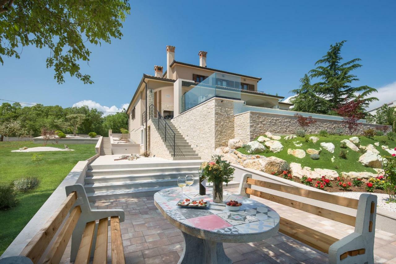 Villa Terra Labin  Exterior foto