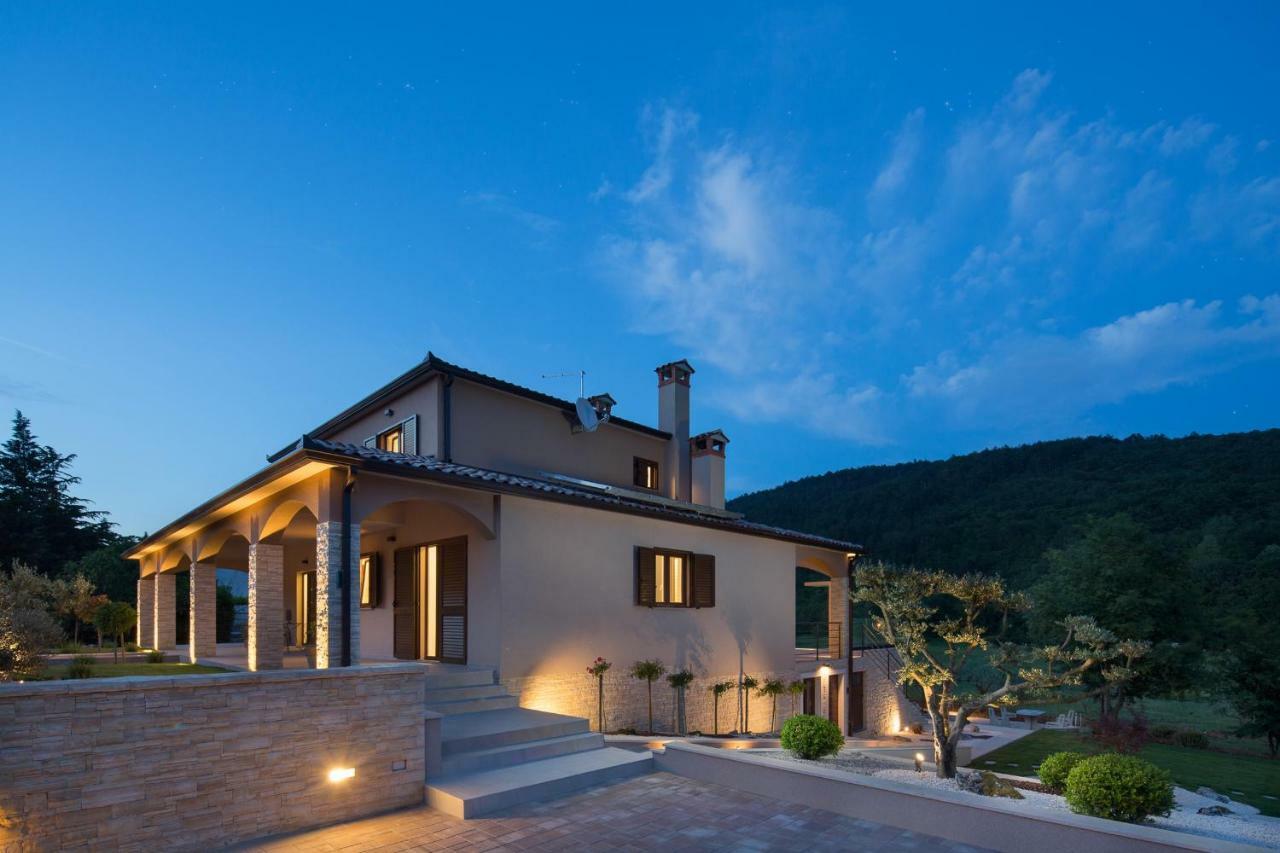 Villa Terra Labin  Exterior foto