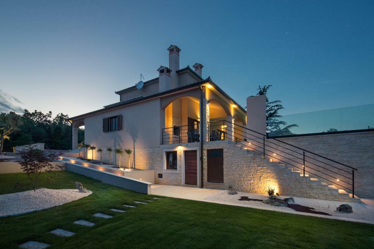 Villa Terra Labin  Exterior foto