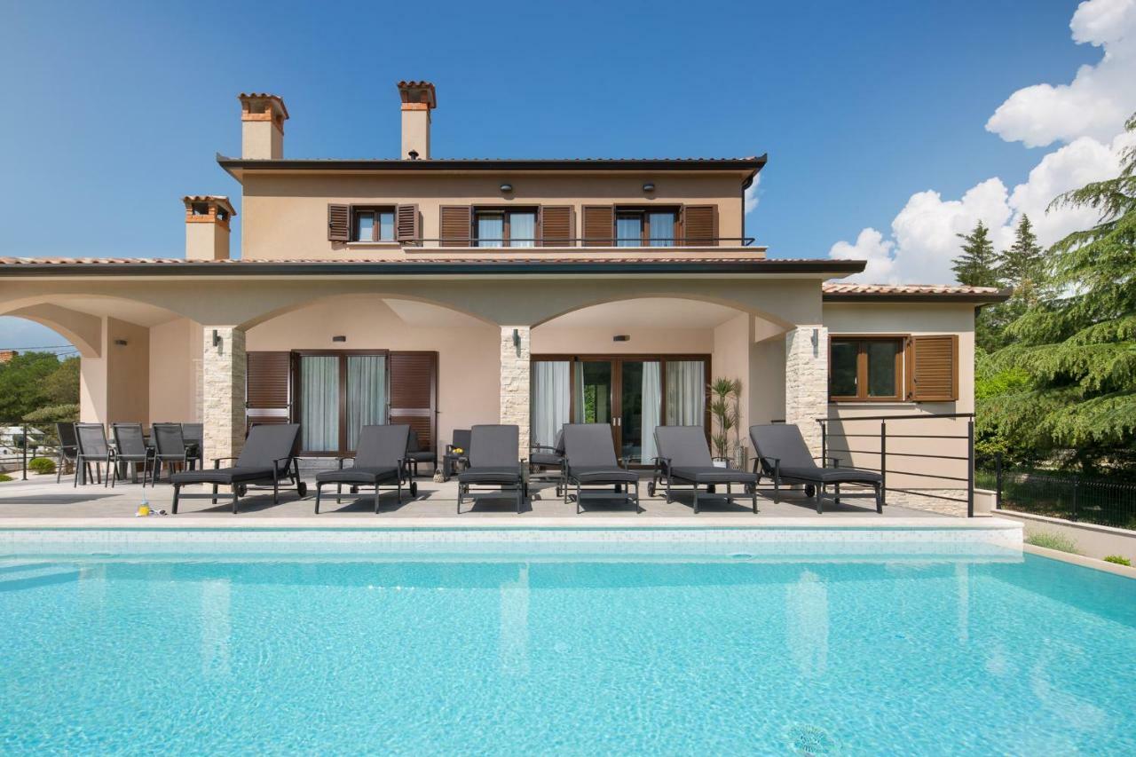 Villa Terra Labin  Exterior foto